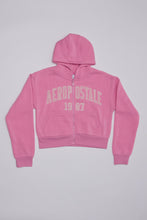 AERO Girls' Aéropostale 1987 Graphic Zip-Up Midi Hoodie thumbnail 1