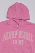 AERO Girls' Aéropostale 1987 Graphic Zip-Up Midi Hoodie thumbnail 8