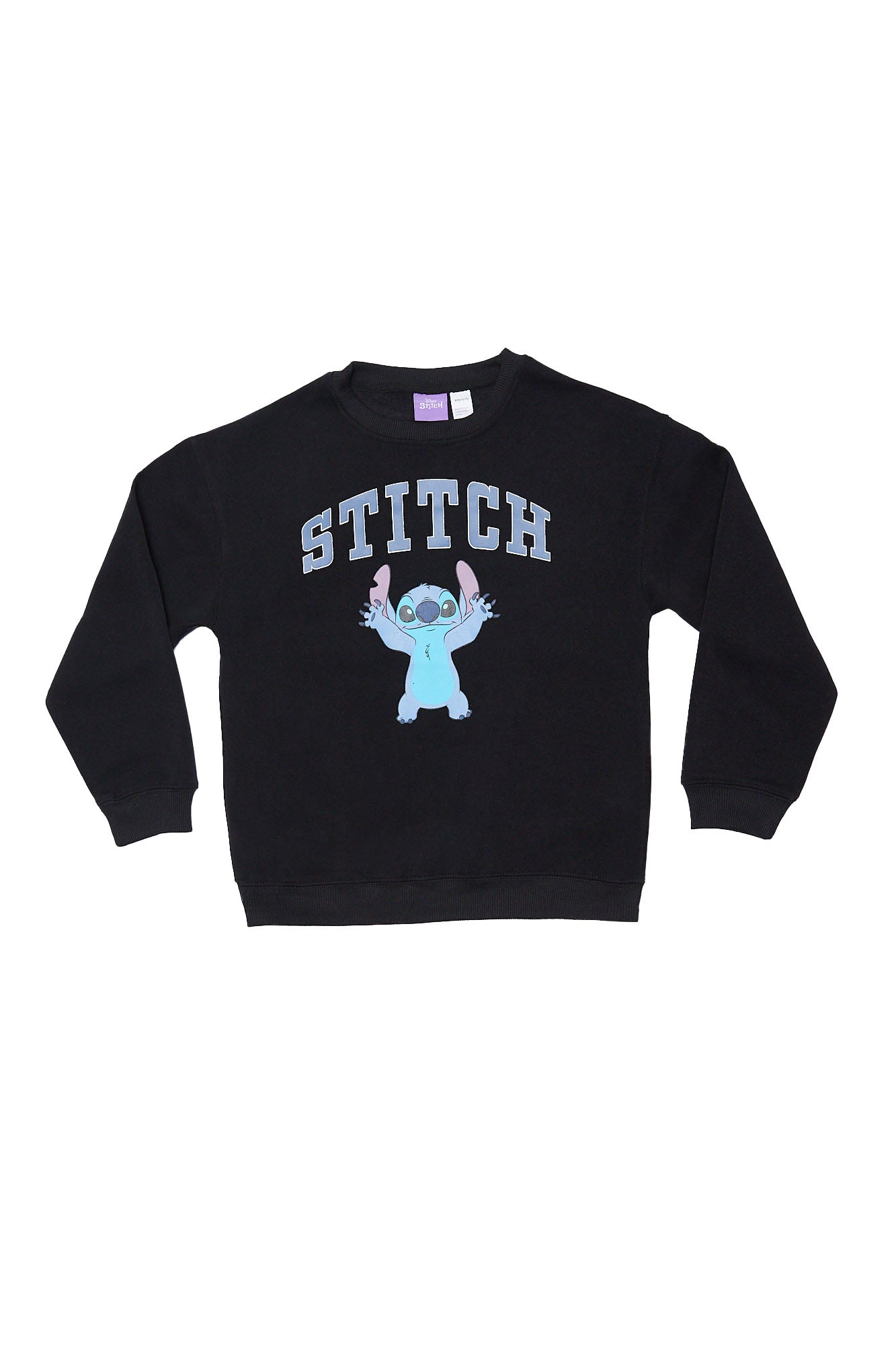 Kids' Stitch Graphic Crew Neck Sweatshirt