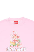 Girls' Strawberry Shortcake Graphic Crew Neck Sweatshirt thumbnail 2