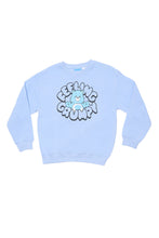 Girls' Care Bears Feeling Grumpy Graphic Crew Neck Sweatshirt thumbnail 1