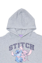 Girls' Stitch And Angel Graphic Hoodie thumbnail 2