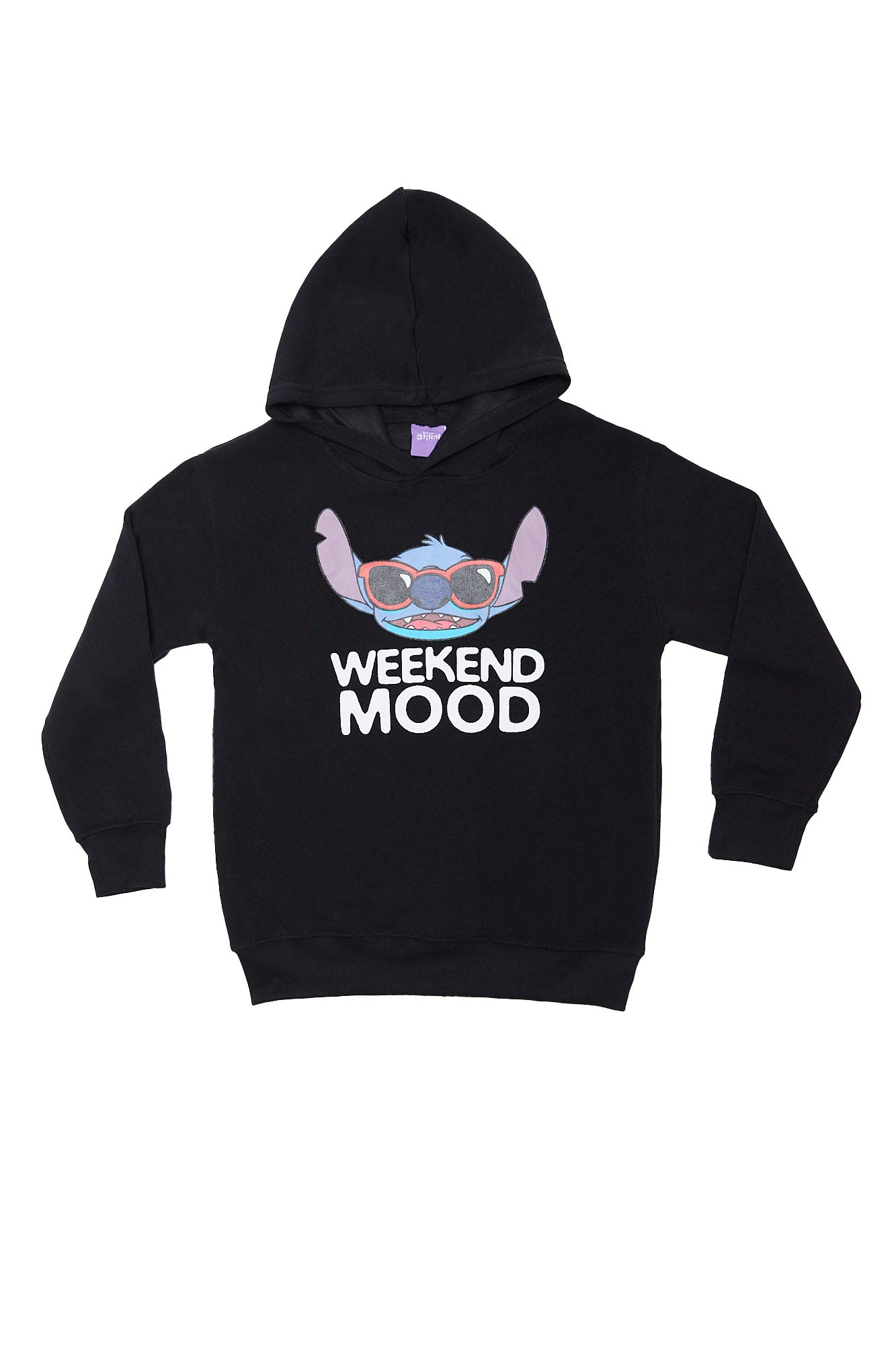 Girls' Stitch Weekend Mood Graphic Hoodie