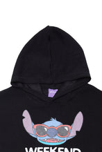 Girls' Stitch Weekend Mood Graphic Hoodie thumbnail 2