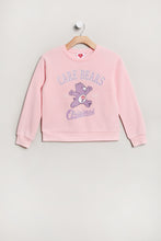 Pull ras du cou a? enfiler imprimé Care Bears Original  pour fille thumbnail 1