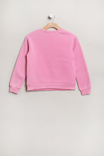 Girls' Hello Kitty Graphic Crew Neck Sweatshirt thumbnail 2