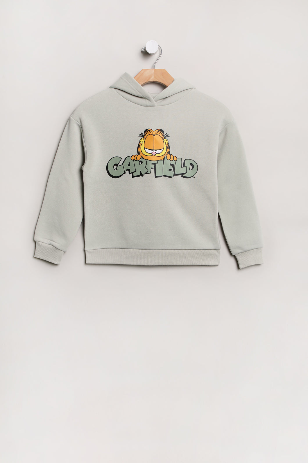 Girls Garfield Graphic Hoodie Bluenotes