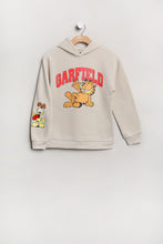 Girls' Garfield And Odie Graphic Hoodie thumbnail 3