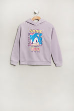 Girls' Sonic The Hedgehog Graphic Hoodie thumbnail 1