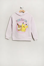 Girls' Pokémon Pikachu And Eevie Graphic Hoodie thumbnail 1