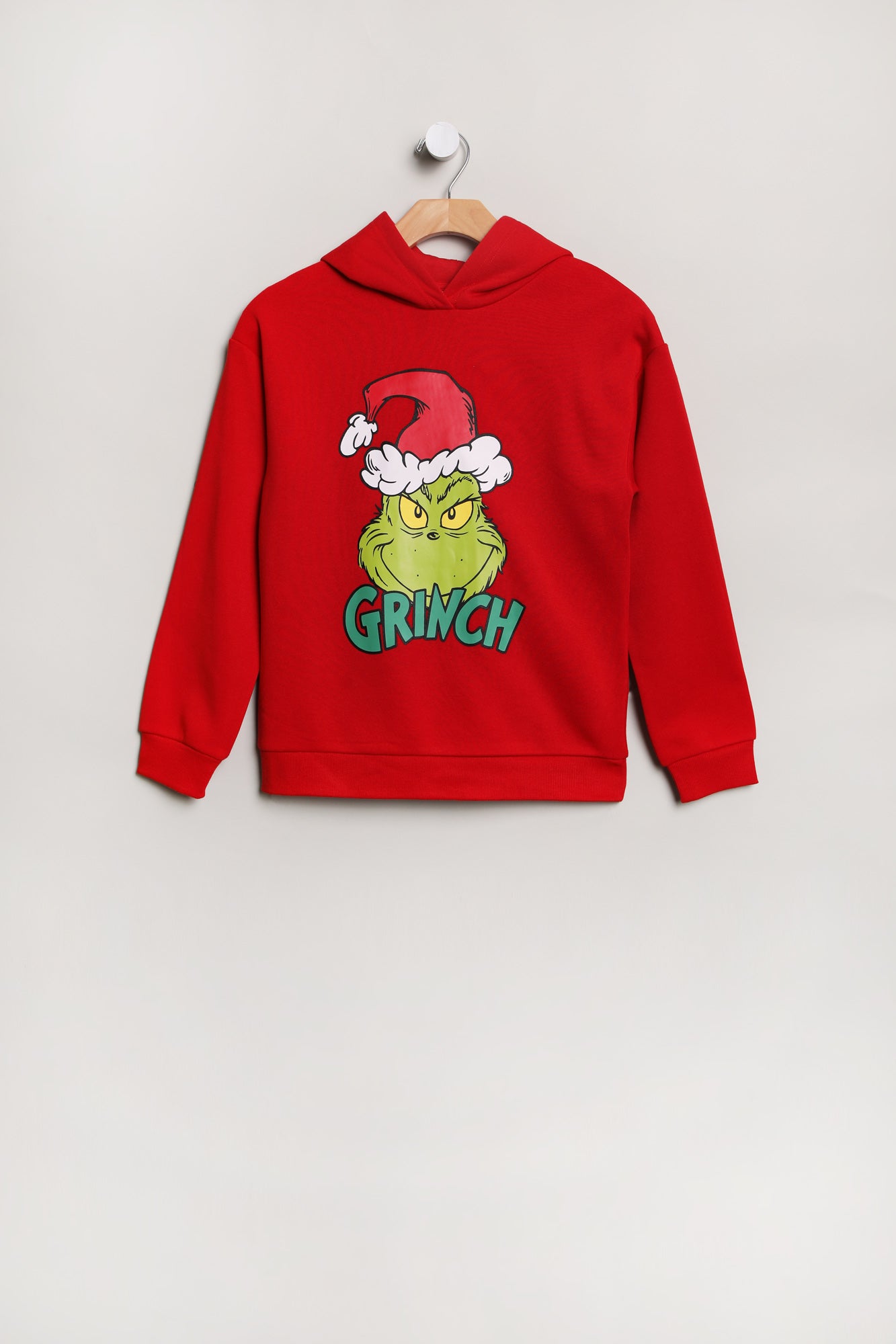 Girls' The Grinch Graphic Hoodie