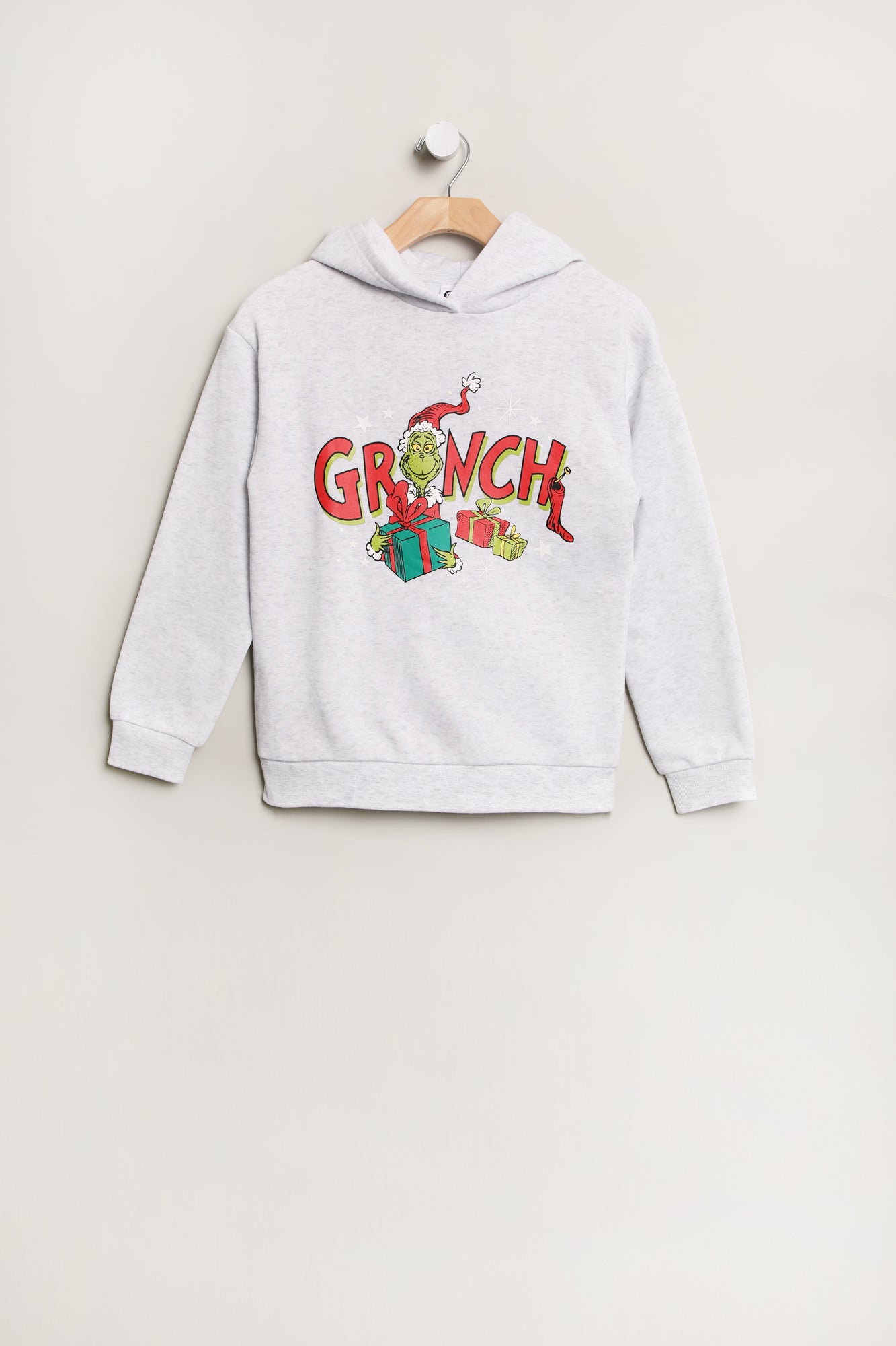 Kids' The Grinch Presents Graphic Hoodie