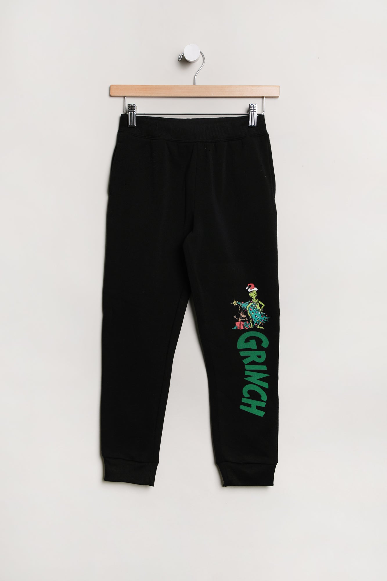 Kids' The Grinch Graphic Jogger