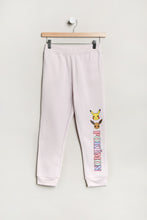 Girls' Pokémon Pikachu And Eevie Graphic Jogger thumbnail 1