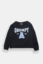 Girls' Care Bears Grumpy Crew Neck Sweatshirt thumbnail 1