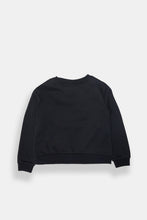 Girls' Care Bears Grumpy Crew Neck Sweatshirt thumbnail 2