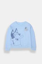 Girls' Bluey Crew Neck Sweatshirt thumbnail 1