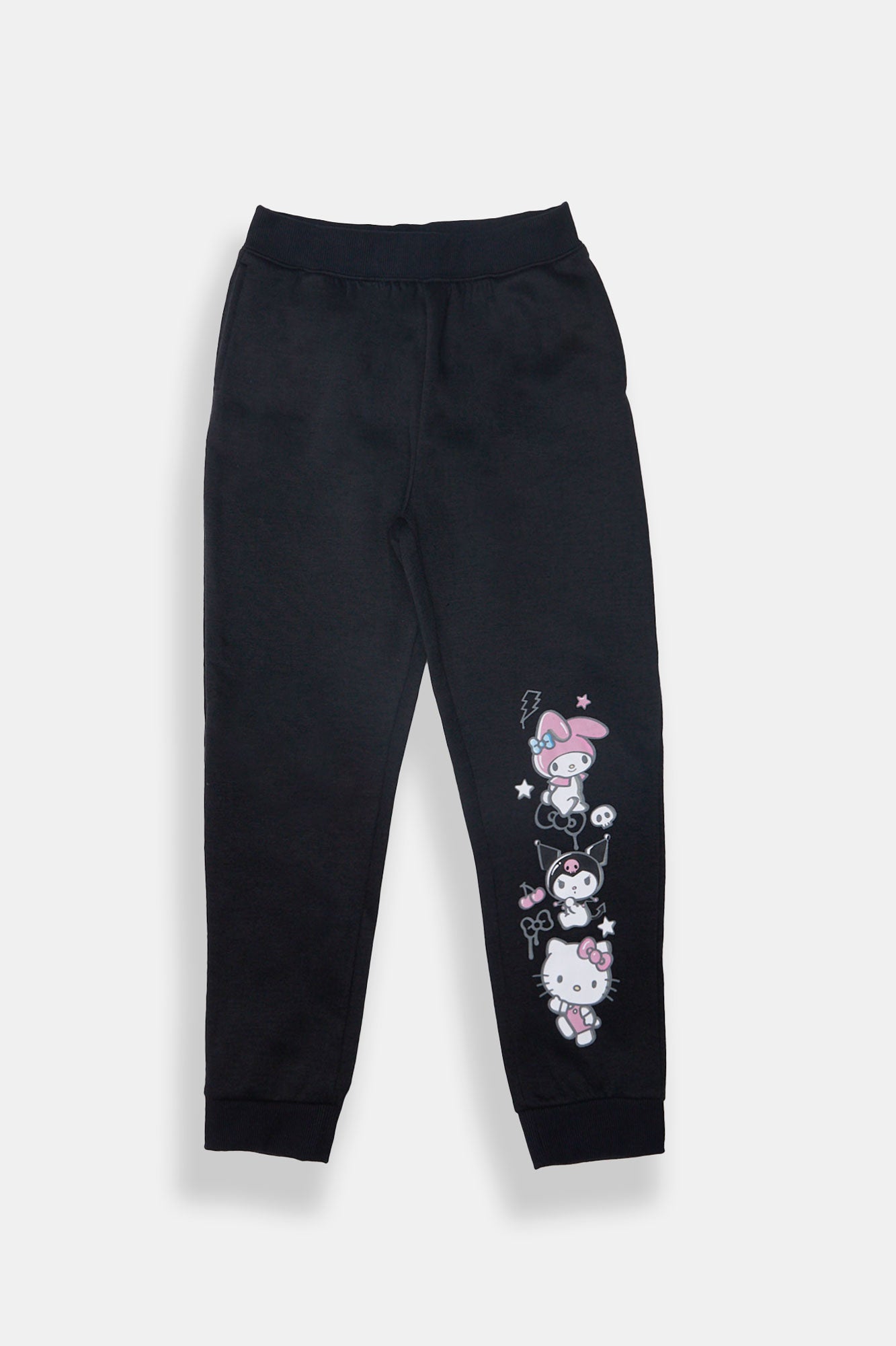 Pantalon de jogging Hello Kitty My Melody Kuromi  pour fille