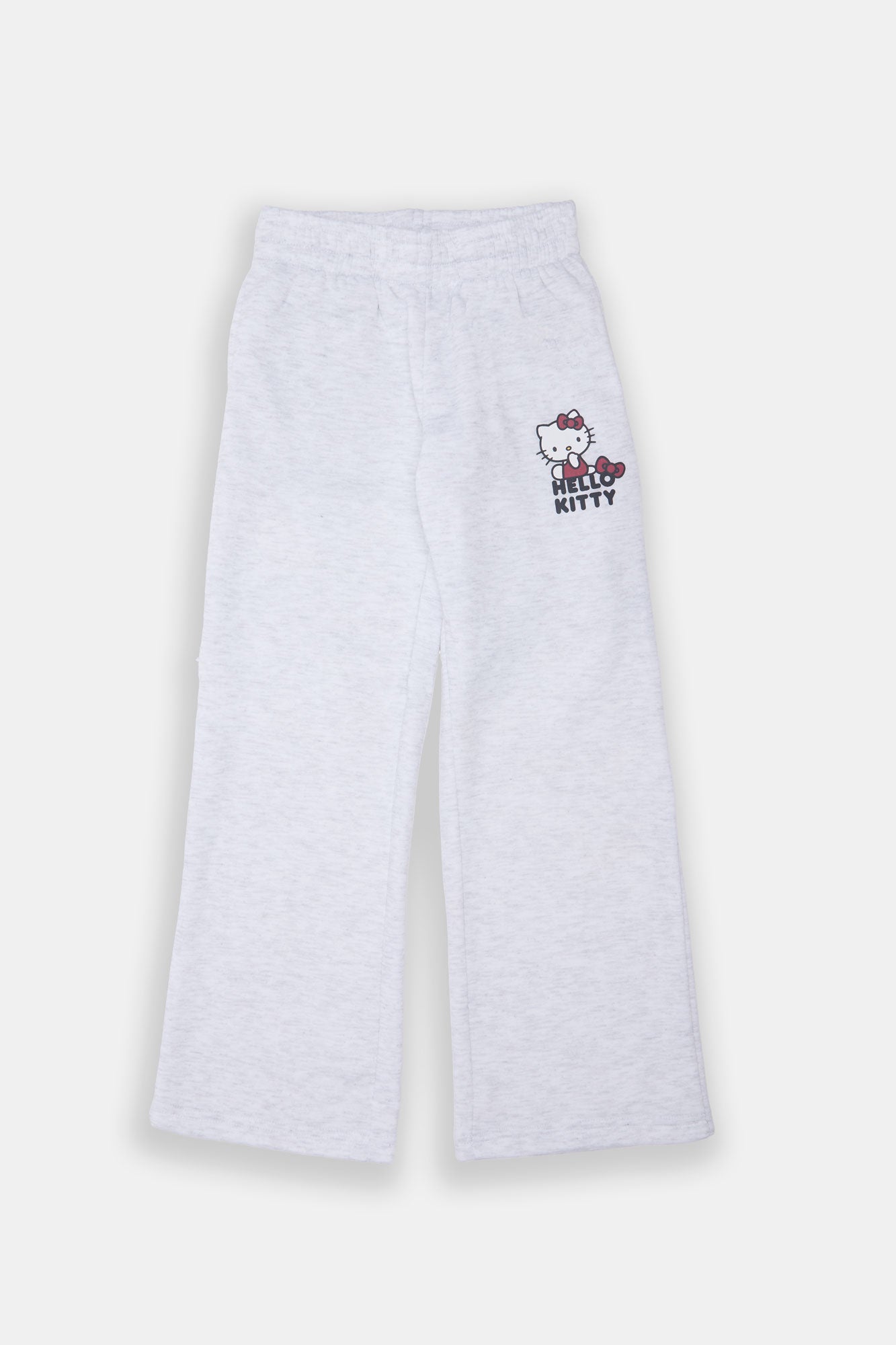 Girls' Hello Kitty Hearts Wide Leg Sweatpants