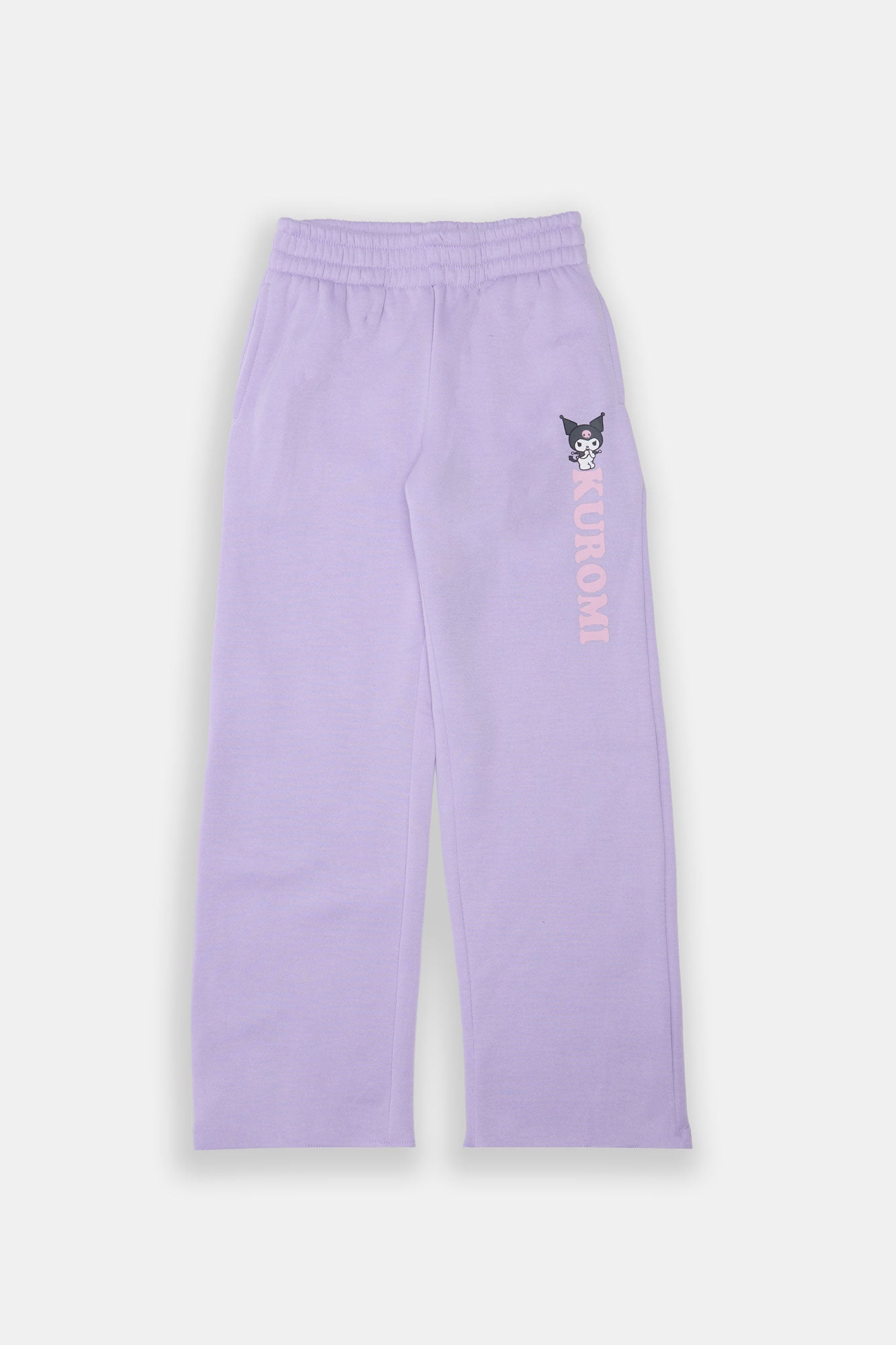 Girls' Kuromi Wide Leg Sweatpants