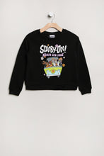 Girls' Scooby-Doo Graphic Crew Neck Sweatshirt thumbnail 1