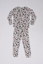 Girls' Hello Kitty Heart Printed 2-Piece Pajama Top And Jogger Set thumbnail 1