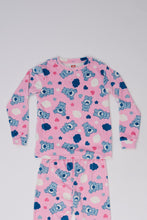 Girls' Care Bears Printed 2-Piece Pajama Top And Jogger Set thumbnail 2