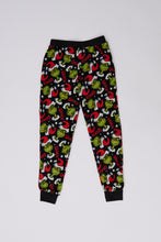 Pantalon de jogging pyjama imprimé The Grinch pour fille thumbnail 1