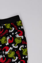 Pantalon de jogging pyjama imprimé The Grinch pour fille thumbnail 2