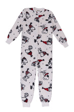 Girls' Peanuts Snoopy Printed Crew Neck Onesie thumbnail 1