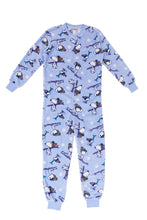 Girls' Peanuts Snoopy Snow Sports Printed Crew Neck Onesie thumbnail 1