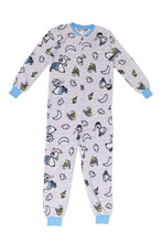 Girls' Peanuts Snoopy And Woodstock Moon Crescents Printed Crew Neck Onesie thumbnail 1