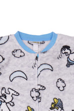 Girls' Peanuts Snoopy And Woodstock Moon Crescents Printed Crew Neck Onesie thumbnail 2