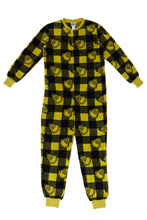 Girls' The Grinch Printed Plaid Crew Neck Onesie thumbnail 1