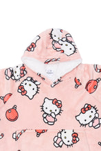 Girls' Hello Kitty Printed Oversized Hoodie thumbnail 2