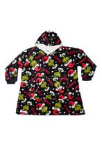 Kids' The Grinch Printed Oversized Hoodie thumbnail 1