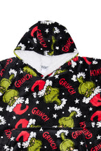 Kids' The Grinch Printed Oversized Hoodie thumbnail 2