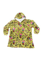 Kids' The Grinch Candy Cane Printed Oversized Hoodie thumbnail 1