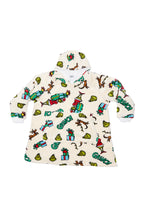 Kids' The Grinch Presents Printed Oversized Hoodie thumbnail 1