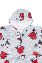 Kids' Peanuts Snoopy Printed Oversized Hoodie thumbnail 2