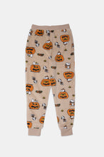 Girls' Peanuts Snoopy Pumpkin Pajama Jogger thumbnail 2