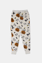 Girls' Peanuts Snoopy Pumpkin Boo Pajama Jogger thumbnail 2