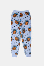Girls' Cookie Monster Halloween Pajama Jogger thumbnail 2