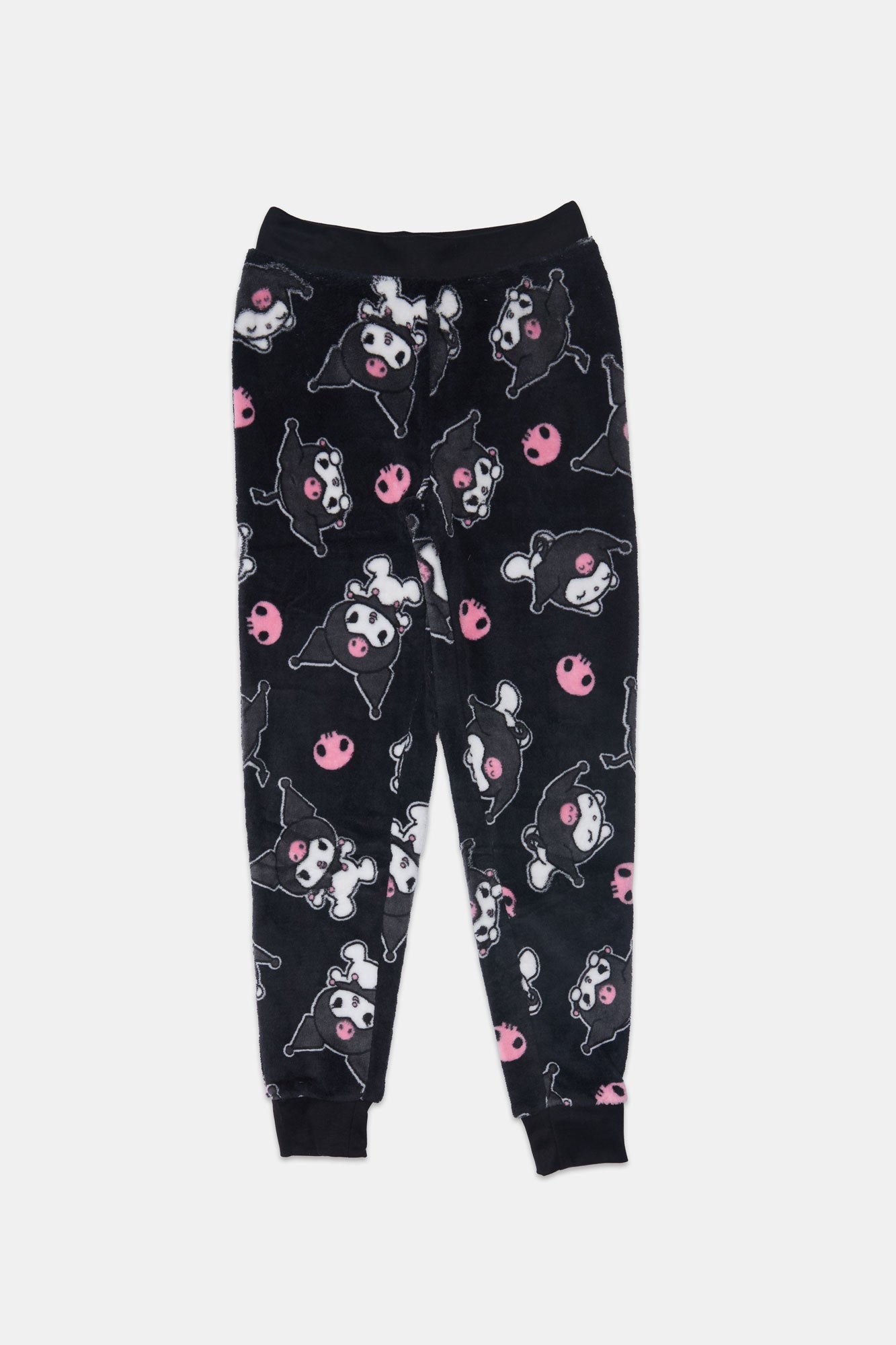 Pantalon de pyjama jogger Kuromi pour filles