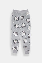 Girls' Hello Kitty Snowflakes Pajama Jogger thumbnail 2