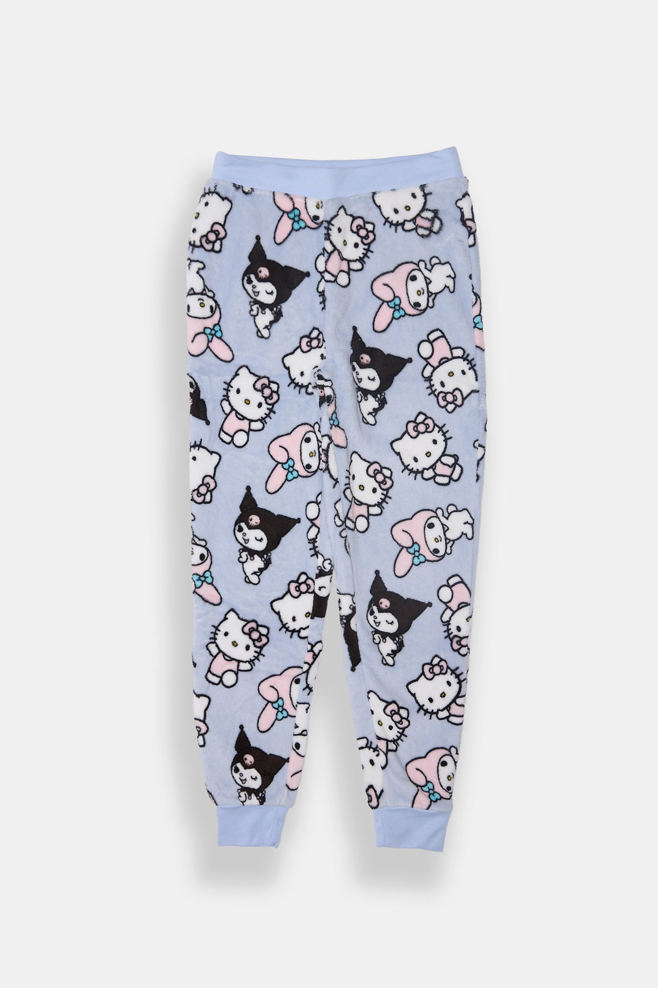 Pantalon de pyjama jogger Hello Kitty Kuromi My Melody pour filles
