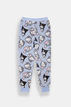 Girls' Hello Kitty Kuromi My Melody Pajama Jogger thumbnail 2