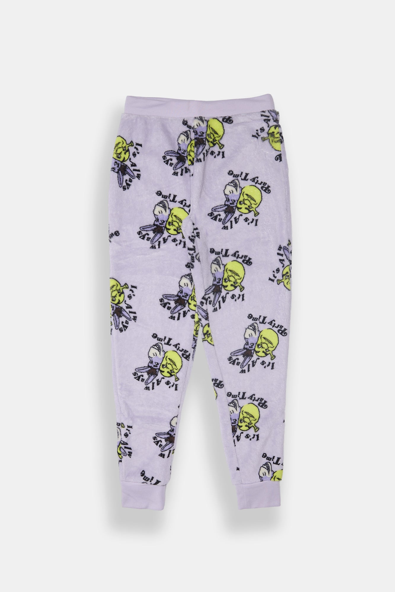 Pantalon de pyjama jogger Shrek et l'âne pour filles