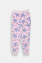 Pantalon de pyjama jogger Bisounours pour filles thumbnail 1