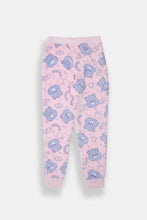 Pantalon de pyjama jogger Bisounours pour filles thumbnail 2